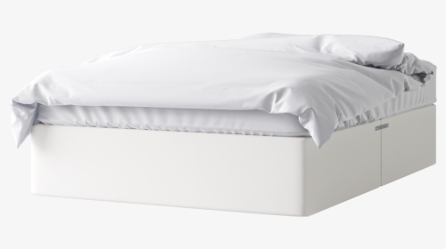 Clipart Bed Bed Headboard - Mattress, HD Png Download, Transparent PNG
