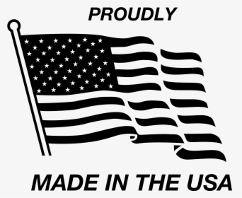 Made In Usa Logo Png Transparent - Made In America Black And White, Png Download, Transparent PNG