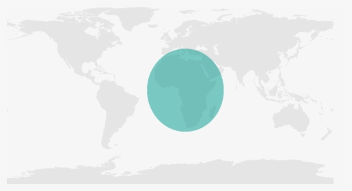 Wcrp Regional Activities In Africa - World Map, HD Png Download, Transparent PNG