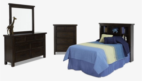 Transparent Headboard Png - Bedroom Furniture, Png Download, Transparent PNG