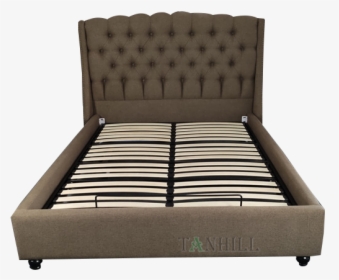 Linen Fabric Upholstered Electric Adjustable Bed Headboard - Bed Frame, HD Png Download, Transparent PNG