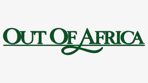 Out Of Africa - Out Of Africa Logo, HD Png Download, Transparent PNG