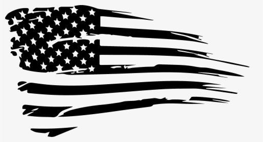 Laser Options - Distressed American Flag Svg, HD Png Download, Transparent PNG