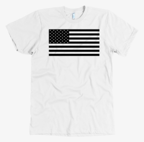 The Black Usa Flag Tee   Class - American Flag, HD Png Download, Transparent PNG