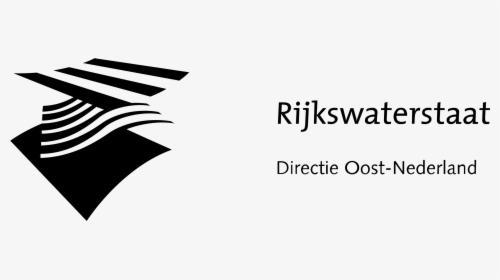 Rijkswaterstaat Logo Black And White - Rijkswaterstaat, HD Png Download, Transparent PNG