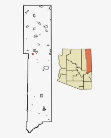 Concho Apache County Az, HD Png Download, Transparent PNG