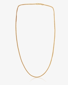 Pretty Braided Gold Chain - Circle, HD Png Download, Transparent PNG