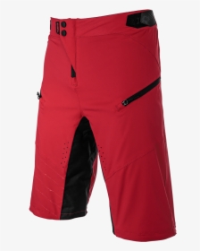 Short Oneal Cargo Red, HD Png Download, Transparent PNG
