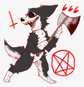 👿🔪🐾good Boy 👿🔪🐾 // // quick Drawing Of A Good - Mr Pickles Fan Art, HD Png Download, Transparent PNG