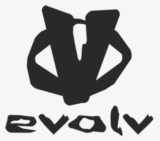 Evolv-logo - Evolv Climbing Shoes Logo, HD Png Download, Transparent PNG