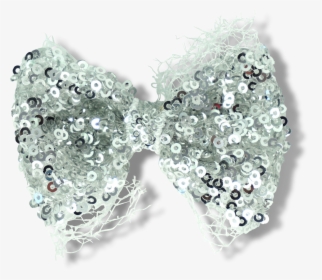 Transparent Silver Bow Png - Bead, Png Download, Transparent PNG