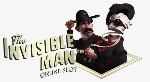 The Invisible Man Slot - Netent The Invisible Man, HD Png Download, Transparent PNG