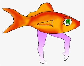 Sexy Fish, Dancey Fish - Goldfish, HD Png Download, Transparent PNG