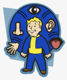 Fallout 76 Perception Clipart , Png Download - Perception Fallout, Transparent Png, Transparent PNG