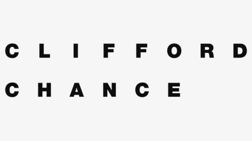 Clifford Chance Logo Png Transparent - Clifford Chance, Png Download, Transparent PNG