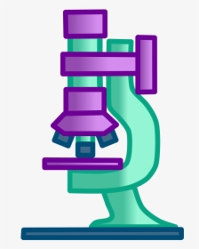 Free Vector Awfmicroscope - Science Microscope Clip Art, HD Png Download, Transparent PNG