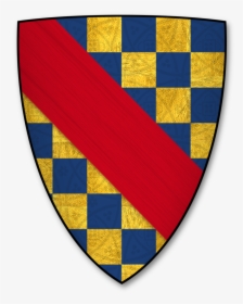 Armorial Bearings Of The Cliffords Of Clifford Castle, - Emblem, HD Png Download, Transparent PNG