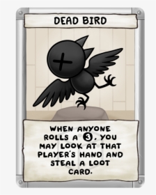Binding Of Isaac Four Souls Loot Card, HD Png Download, Transparent PNG