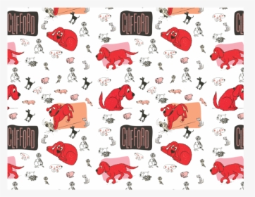 Scholastic Clifford 4patterns 081517 3 - Poppy, HD Png Download, Transparent PNG