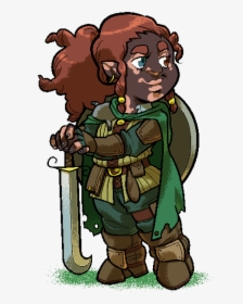 Transparent Halfling Png - Cartoon, Png Download, Transparent PNG