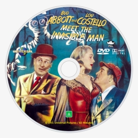 Abbott And Costello Meet The Invisible Man, HD Png Download, Transparent PNG