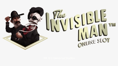 The Invisible Man Netent - Invisible Man Slot, HD Png Download, Transparent PNG
