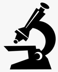 Vector Illustration Of Microscope Instrument Sees Objects - Microscope, HD Png Download, Transparent PNG