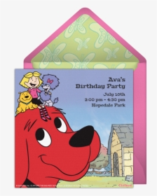 Clifford The Big Red Dog, HD Png Download, Transparent PNG