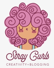 Stray Curls Logo - Stray Curls, HD Png Download, Transparent PNG