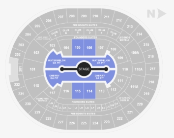 Harry Styles United Center Seating, HD Png Download, Transparent PNG