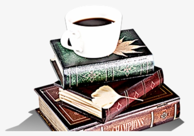 Jpg Royalty Free Stock Tea Books Transprent Png - Coffee And Books Png, Transparent Png, Transparent PNG