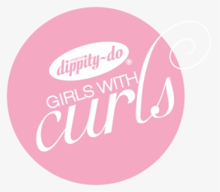 Girls With Curls - Dippity Do Girls With Curls Logo, HD Png Download, Transparent PNG