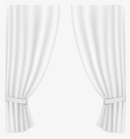 White Transparent Curtain Png, Png Download, Transparent PNG