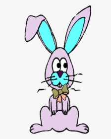 Easter Rabbit What Color, HD Png Download, Transparent PNG
