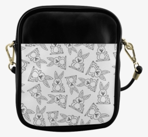 Bunny Pattern Sling Bag - Handbag, HD Png Download, Transparent PNG