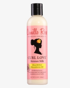 Curl Love Moisture Milk - Camille Rose Naturals, HD Png Download, Transparent PNG