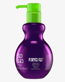 Tigi Foxy Curls Contour Cream, HD Png Download, Transparent PNG