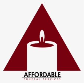 Affordable Funeral Services - Triangle, HD Png Download, Transparent PNG