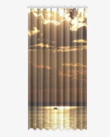Awesome Sea Scene Window Curtain - Window Valance, HD Png Download, Transparent PNG