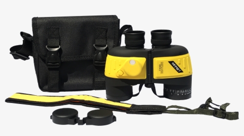 Yellow Binocular Accessories - Tool Belts, HD Png Download, Transparent PNG