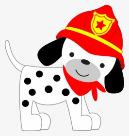 Bombeiros E Pol Cia - Dalmatian Fire Dog Cartoon, HD Png Download, Transparent PNG