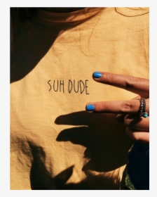 Suh Dude Yellow Shirt, HD Png Download, Transparent PNG