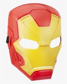 Iron Man Hero Mask - Marvel Avengers Endgame Iron Man Mask, HD Png Download, Transparent PNG