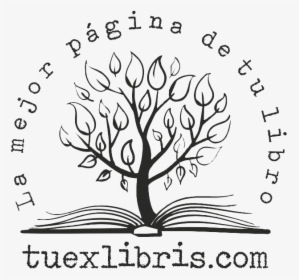 Tuexlibris - Tree Coming Out Of A Book, HD Png Download, Transparent PNG