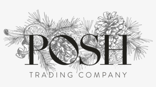 Posh Trading Company - Illustration, HD Png Download, Transparent PNG