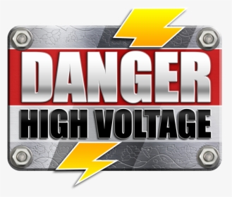 Danger High Voltage Slot Machine, HD Png Download, Transparent PNG