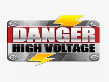 Danger High Voltage - Danger High Voltage Slot Png, Transparent Png, Transparent PNG