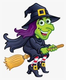 Witch Ride A Broom, HD Png Download, Transparent PNG