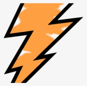 Cartoon Lightning Bolt Pictures - Lightning Bolt Outline Png, Transparent Png, Transparent PNG