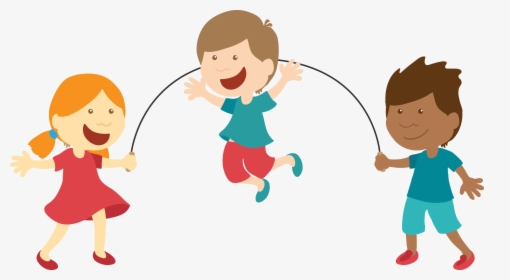 Transparent Jump Rope Png - Skipping Clipart, Png Download, Transparent PNG